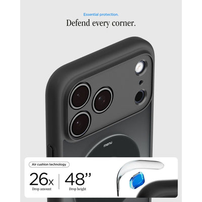 Spigen Ultra Hybrid MagSafe Case for iPhone 18 Pro Max / 17 Pro Max - Black