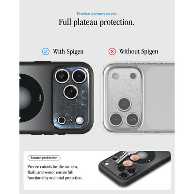 Spigen Ultra Hybrid MagSafe Case for iPhone 18 Pro Max / 17 Pro Max - Black