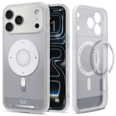 Spigen Ultra Hybrid MagSafe case for iPhone 18 Pro Max / 17 Pro Max - silver