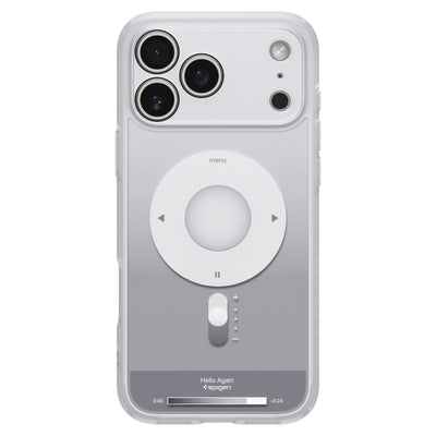 Spigen Ultra Hybrid MagSafe case for iPhone 18 Pro Max / 17 Pro Max - silver