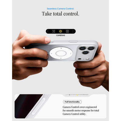 Spigen Ultra Hybrid MagSafe case for iPhone 18 Pro Max / 17 Pro Max - silver