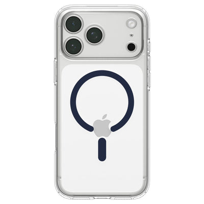 Spigen Ultra Hybrid MagSafe Case for iPhone 18 Pro Max / 17 Pro Max - Clear Navy Blue