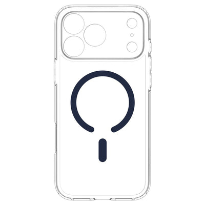 Spigen Ultra Hybrid MagSafe Case for iPhone 18 Pro Max / 17 Pro Max - Clear Navy Blue