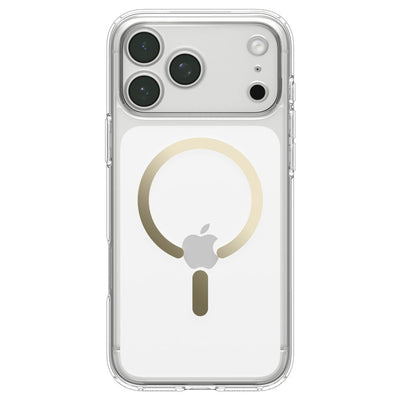 Spigen Ultra Hybrid MagSafe Case for iPhone 18 Pro Max / 17 Pro Max - Transparent Gold