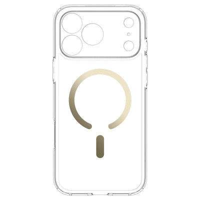 Spigen Ultra Hybrid MagSafe Case for iPhone 18 Pro Max / 17 Pro Max - Transparent Gold