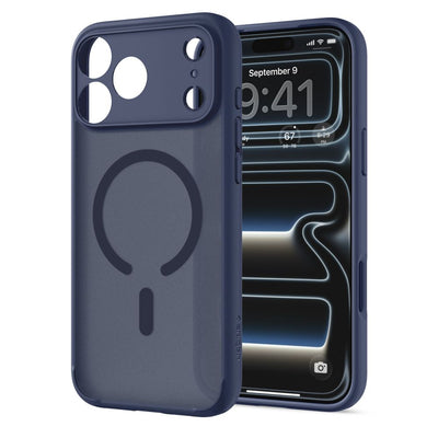 Spigen Ultra Hybrid MagSafe Case for iPhone 18 Pro Max / 17 Pro Max - Dark Blue