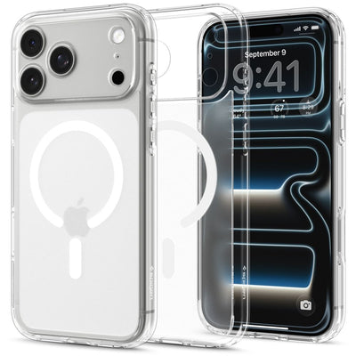 Spigen Ultra Hybrid MagSafe case for iPhone 18 Pro Max / 17 Pro Max - frost white