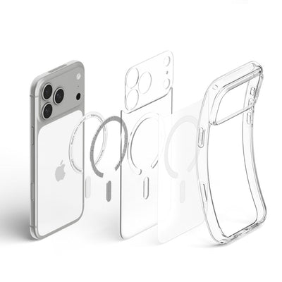Spigen Ultra Hybrid MagSafe case for iPhone 18 Pro Max / 17 Pro Max - frost white