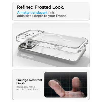 Spigen Ultra Hybrid MagSafe case for iPhone 18 Pro Max / 17 Pro Max - frost white