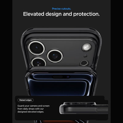 Spigen Ultra Hybrid MagSafe Zero One Case for iPhone 18 Pro Max / 17 Pro Max - Black