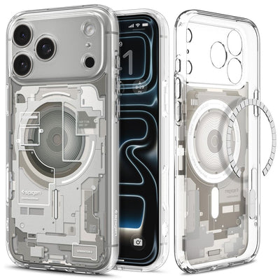 Spigen Ultra Hybrid MagSafe Zero One Case for iPhone 18 Pro Max / 17 Pro Max - Titanium