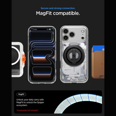 Spigen Ultra Hybrid MagSafe Zero One Case for iPhone 18 Pro Max / 17 Pro Max - White