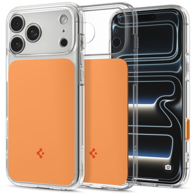 Spigen Ultra Hybrid MagSafe Case for iPhone 18 Pro / 17 Pro - Orange