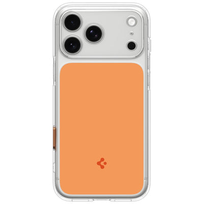 Spigen Ultra Hybrid MagSafe Case for iPhone 18 Pro / 17 Pro - Orange