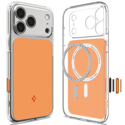 Spigen Ultra Hybrid MagSafe Case for iPhone 18 Pro Max / 17 Pro Max - Orange