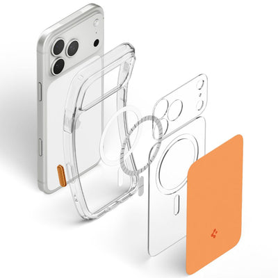 Spigen Ultra Hybrid MagSafe Case for iPhone 18 Pro Max / 17 Pro Max - Orange