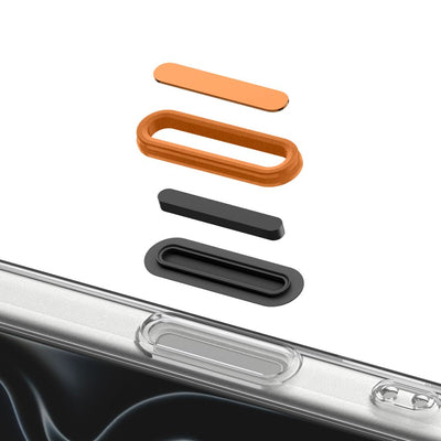 Spigen Ultra Hybrid MagSafe Case for iPhone 18 Pro Max / 17 Pro Max - Orange