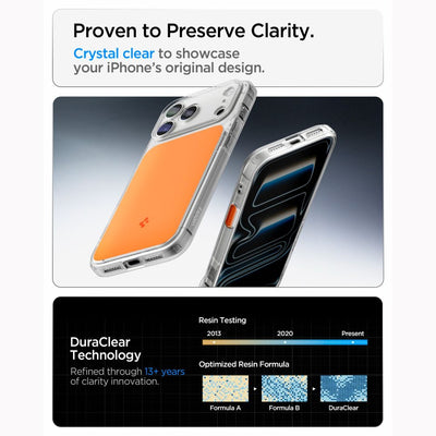 Spigen Ultra Hybrid MagSafe Case for iPhone 18 Pro Max / 17 Pro Max - Orange