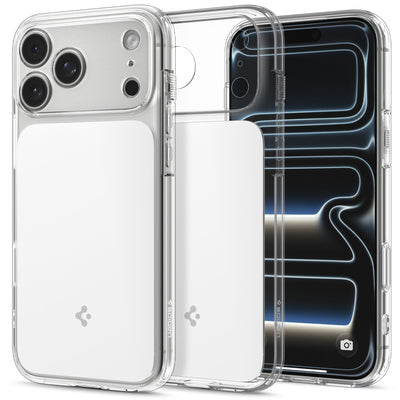 Spigen Ultra Hybrid MagSafe Case for iPhone 18 Pro Max / 17 Pro Max - White
