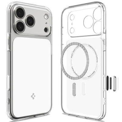 Spigen Ultra Hybrid MagSafe Case for iPhone 18 Pro Max / 17 Pro Max - White