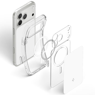 Spigen Ultra Hybrid MagSafe Case for iPhone 18 Pro Max / 17 Pro Max - White