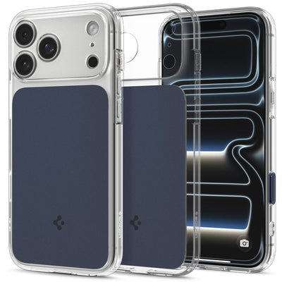 Spigen Ultra Hybrid MagSafe Case for iPhone 18 Pro Max / 17 Pro Max - Matte Blue