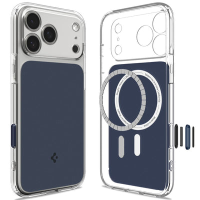 Spigen Ultra Hybrid MagSafe Case for iPhone 18 Pro Max / 17 Pro Max - Matte Blue