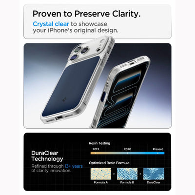 Spigen Ultra Hybrid MagSafe Case for iPhone 18 Pro Max / 17 Pro Max - Matte Blue