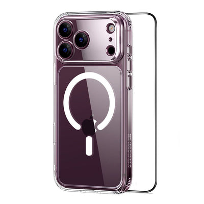 ESR Classic Hybrid MagSafe Case for iPhone 18 Pro / 17 Pro - Clear