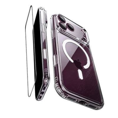 ESR Classic Hybrid MagSafe Case for iPhone 18 Pro / 17 Pro - Clear
