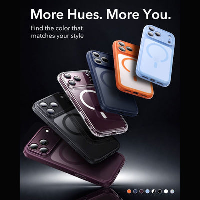 ESR Classic Hybrid MagSafe Case for iPhone 18 Pro Max / 17 Pro Max - Clear