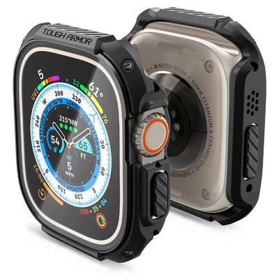Spigen Tough Armor case for Apple Watch Ultra 49 mm - black