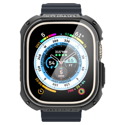 Spigen Tough Armor case for Apple Watch Ultra 49 mm - black