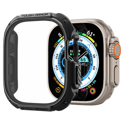 Spigen Tough Armor case for Apple Watch Ultra 49 mm - black