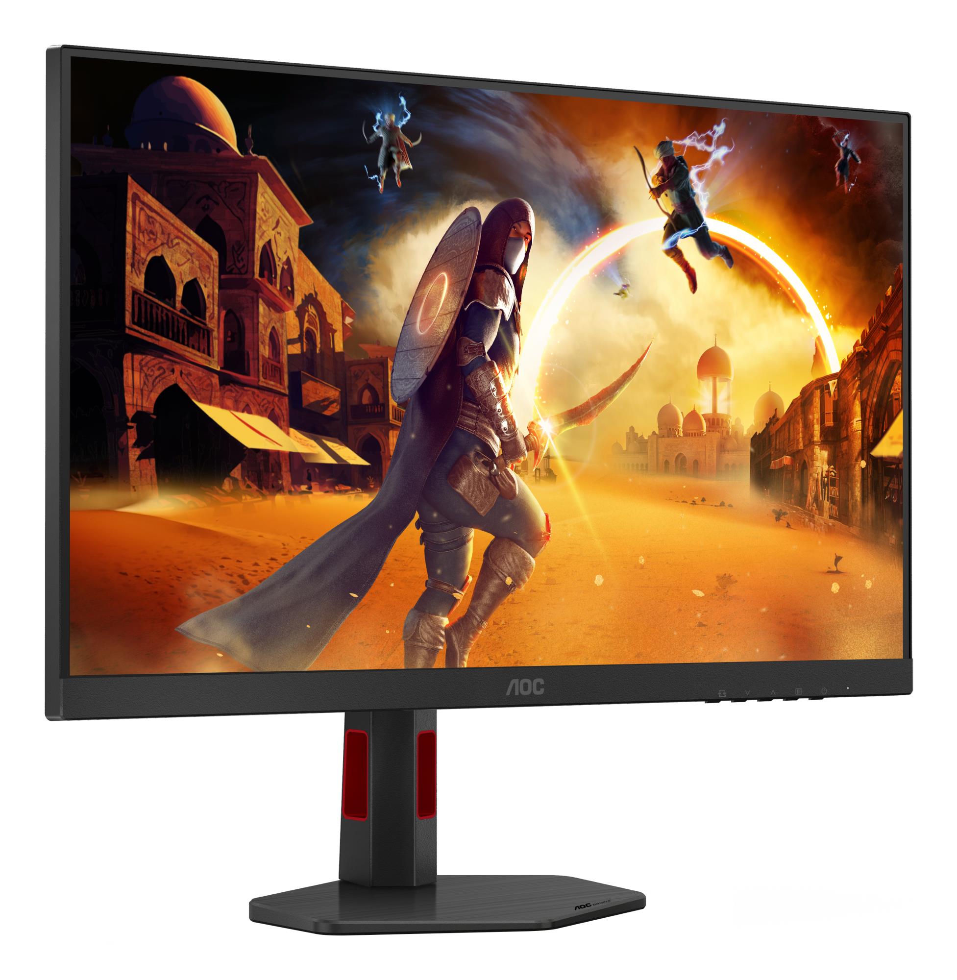 LCD Monitor AOC 27 " 3840 x 2160 pixels 4K Ultra HD Native aspect ratio 16:9 LED Flat U27G4R