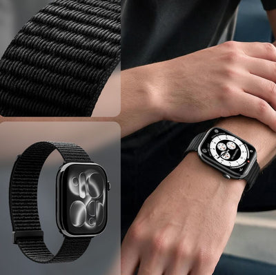 Spigen WBF01 Band for Apple Watch 44 / 45 / 46 / 49 mm - black