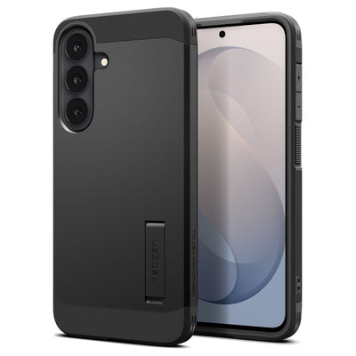 Spigen Tough Armor Mag MagSafe Case for Samsung Galaxy S26 FE - Black