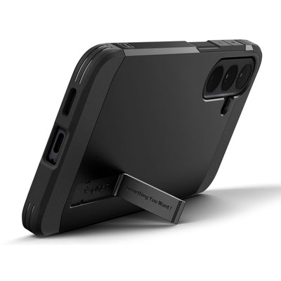 Spigen Tough Armor Mag MagSafe Case for Samsung Galaxy S26 FE - Black