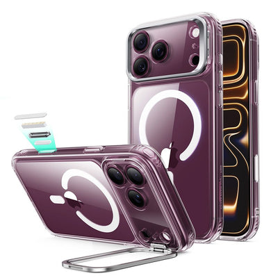 ESR Classic Hybrid Kickstand MagSafe Case for iPhone 18 Pro Max / 17 Pro Max - Clear