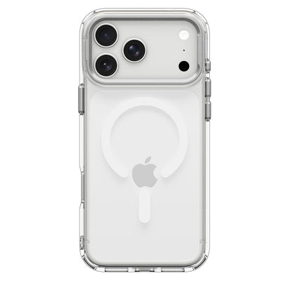 Spigen Ultra Hybrid Optik S MagSafe Case for iPhone 18 Pro / 17 Pro - Transparent Silver