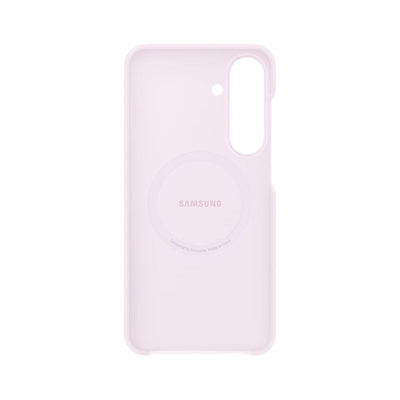 Samsung Silicone Magnet Case EF-ES741CPE for Samsung Galaxy S26 FE compatible with MagSafe - pink