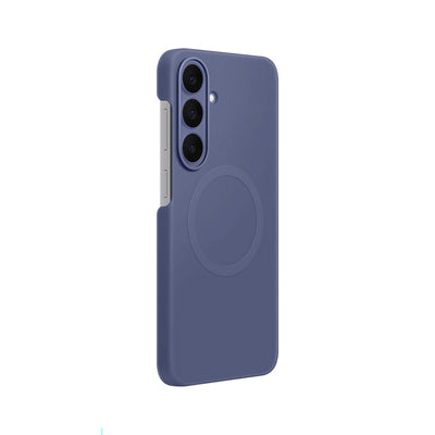 Samsung Silicone Magnet Case EF-ES741CLE for Samsung Galaxy S26 FE compatible with MagSafe - purple
