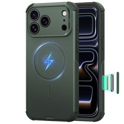 ESR Cyber ​​Tough MagSafe Case for iPhone 18 Pro Max / 17 Pro Max - Green