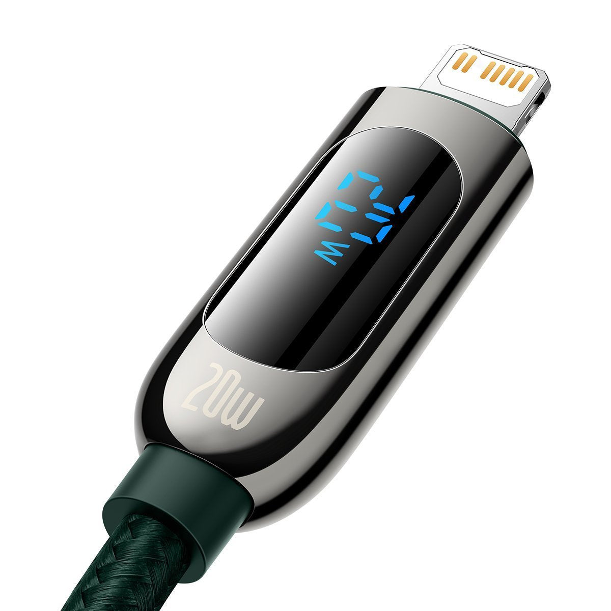 USB-C cable for Lightning Baseus Display, PD, 20W, 2m (green) - Product Image 3