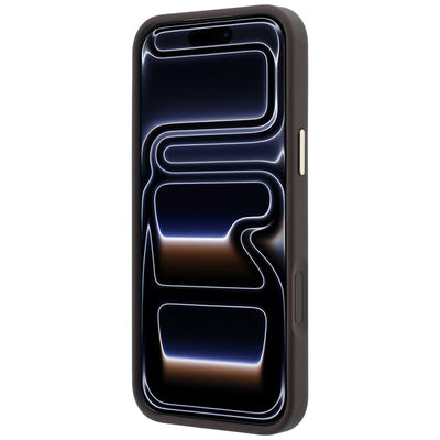 Guess Ring Stand 360 4G Classic Logo MagSafe Case for iPhone 18 Pro / 17 Pro - Brown