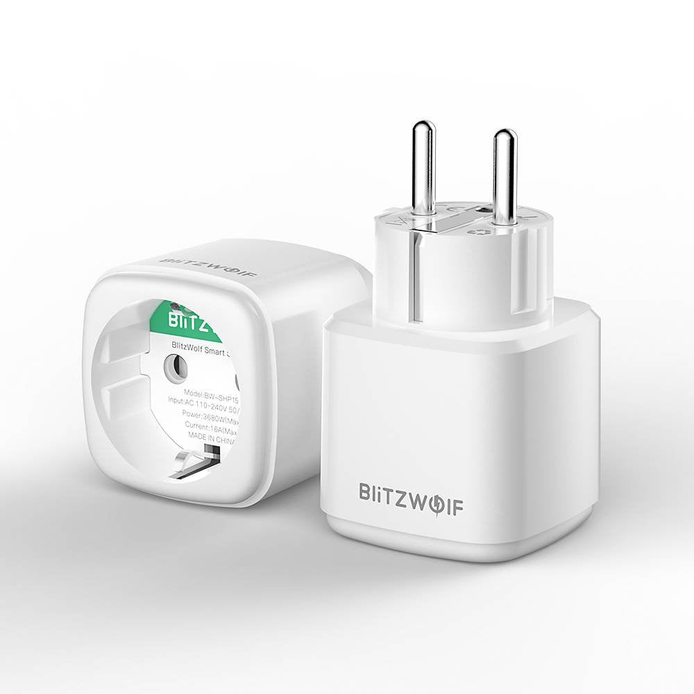 Smart socket Blitzwolf BW-SHP15, ZigBee, 3680W - Product Image 2