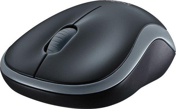 MOUSE USB OPTICAL WRL M185/GREY 910-002238 LOGITECH