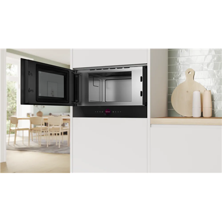 Bosch | Microwave Oven | BFL7221B1 | Built-in | 900 W | 21 L | Black
