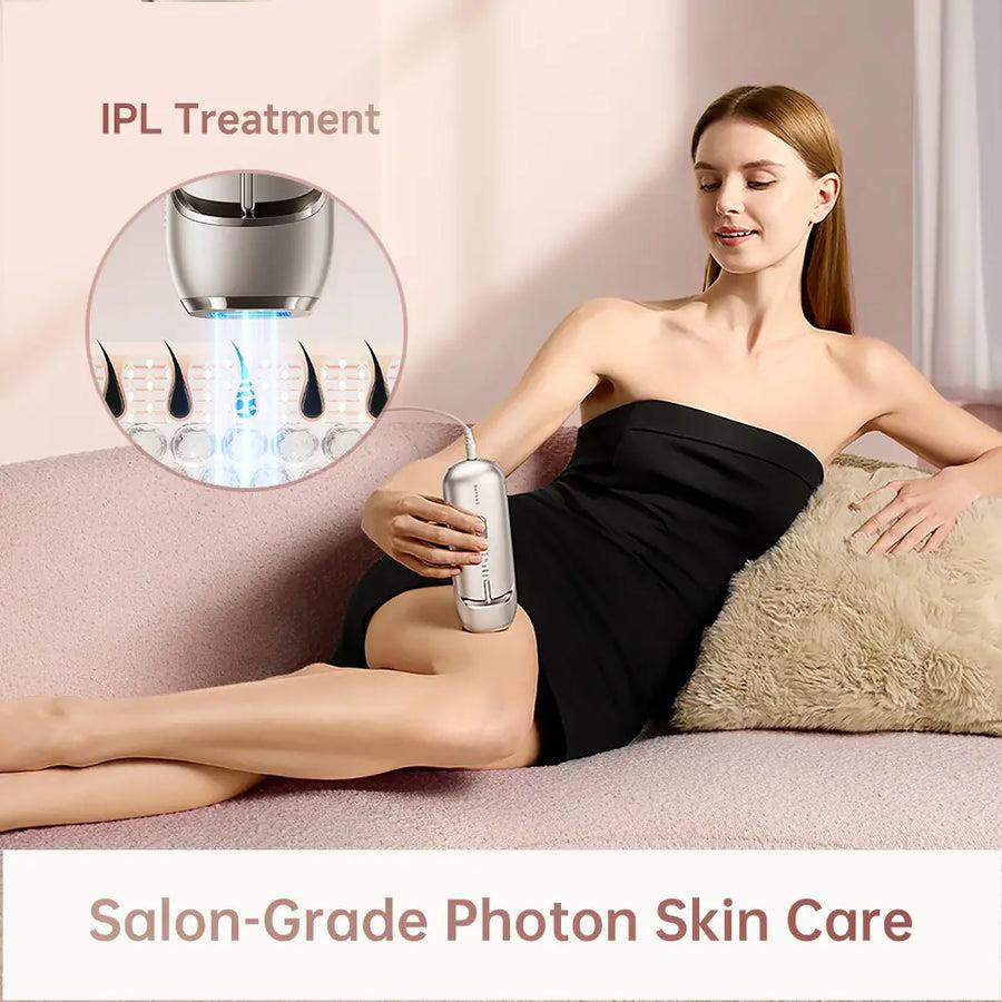 HAIR REMOVAL DEVICE IPL NOVA/AHR01-GOLD DREAME