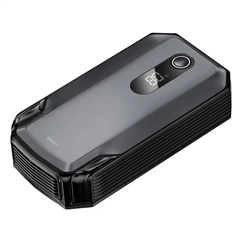 Powerbank / Baseus Super Energy Max Car Jump Starter, 20000mAh, 2000A, USB (Black) - Product Image 5